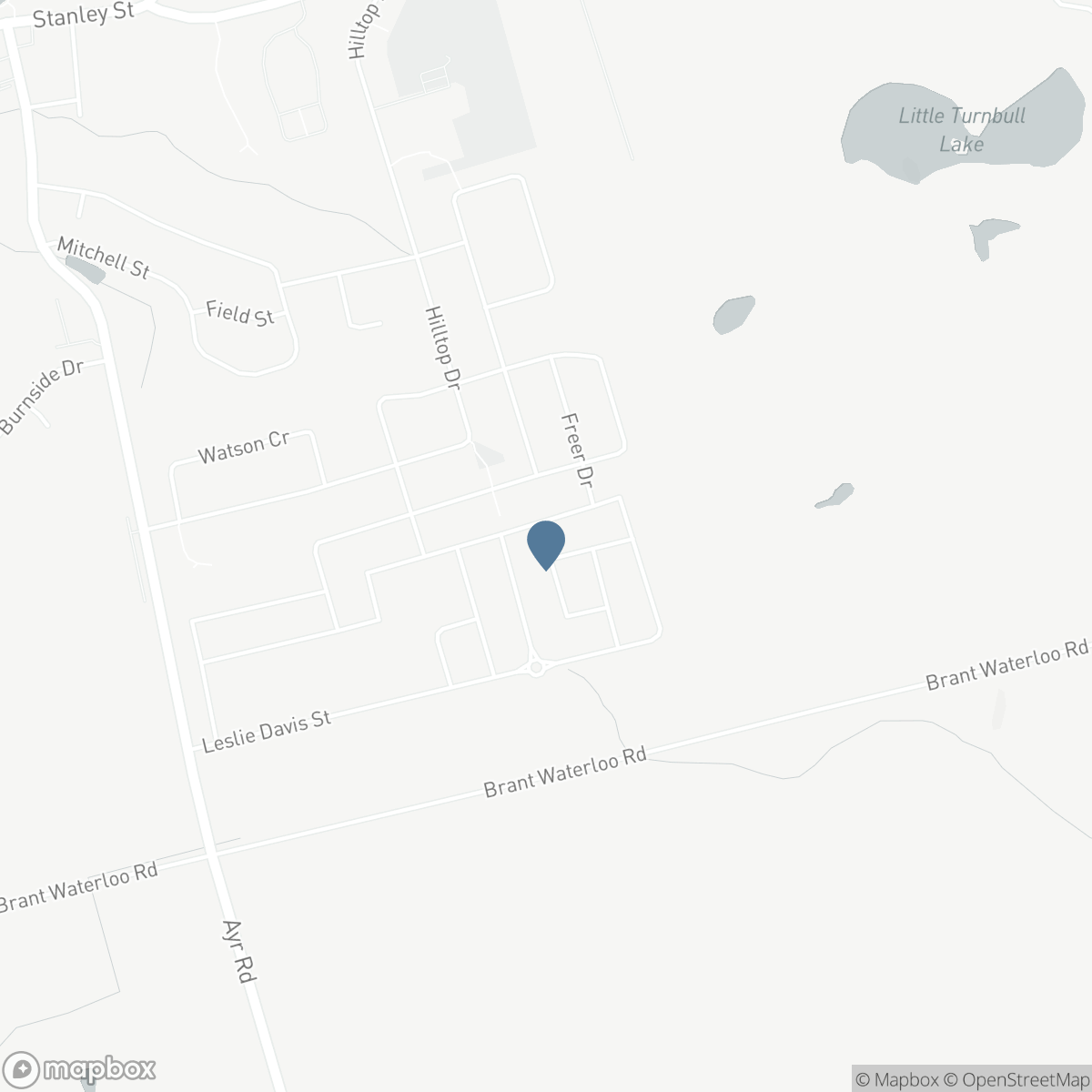 306 ROBERT WOOLNER Street, Ayr, Ontario N0B 1E0